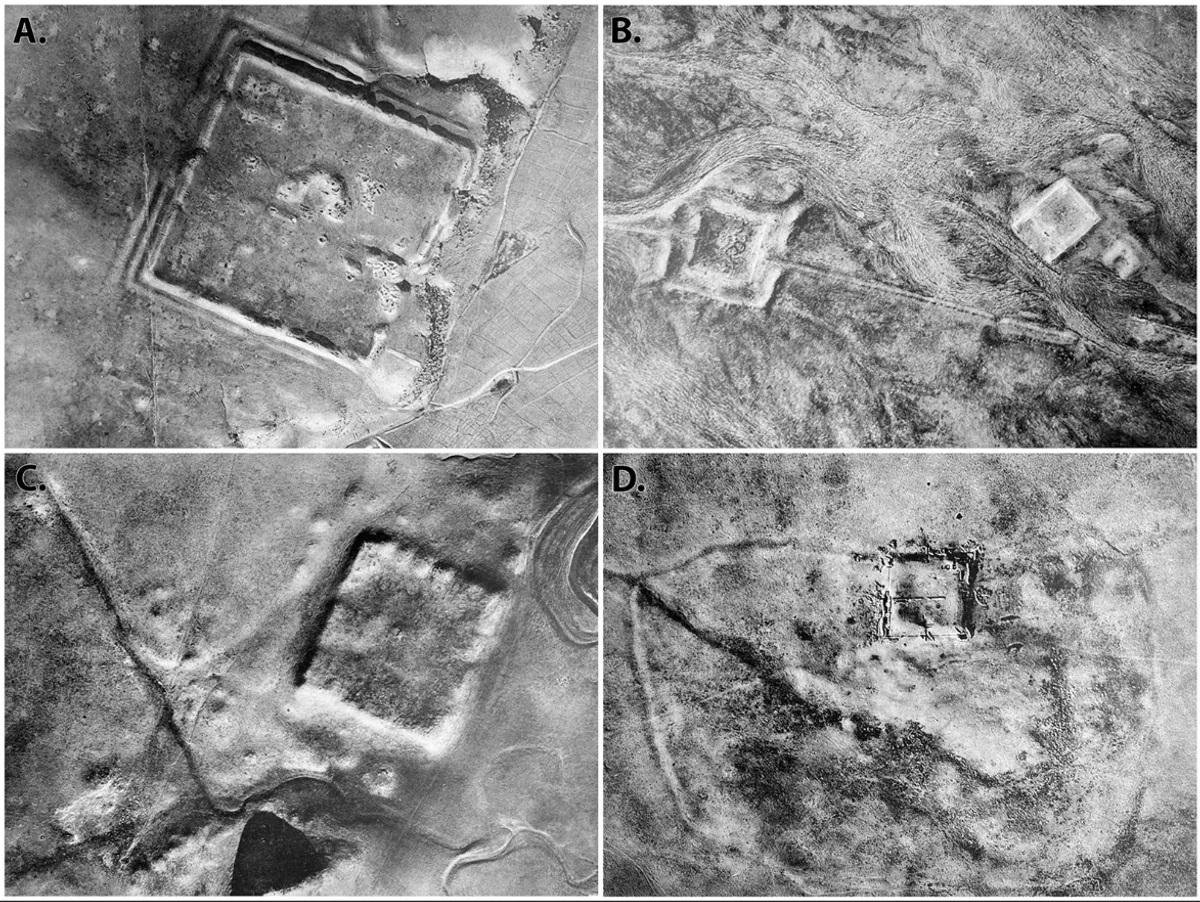 Cold war satellite images reveal nearly 400 Roman forts