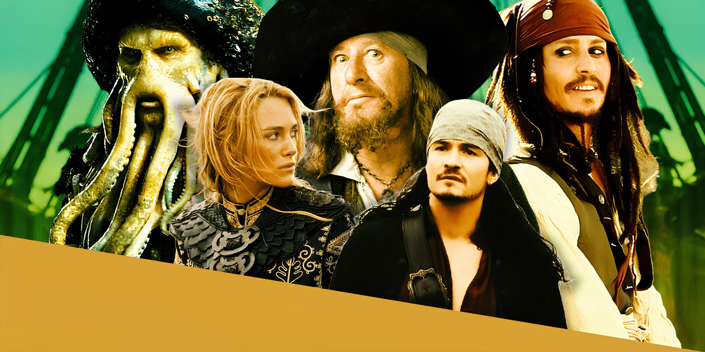What is the Cast of Pirates of the Caribbean Doing Now?
