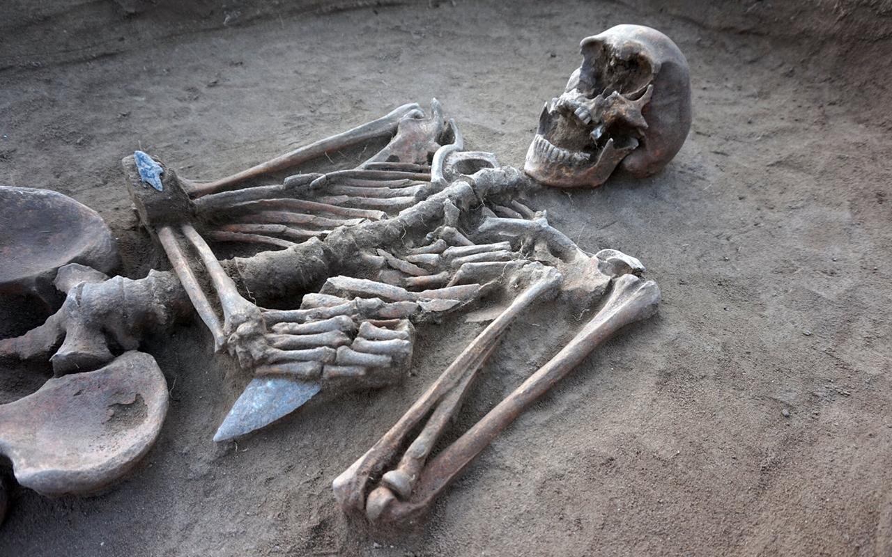 Large Copper Age necropolis unearthed in Northern Italy