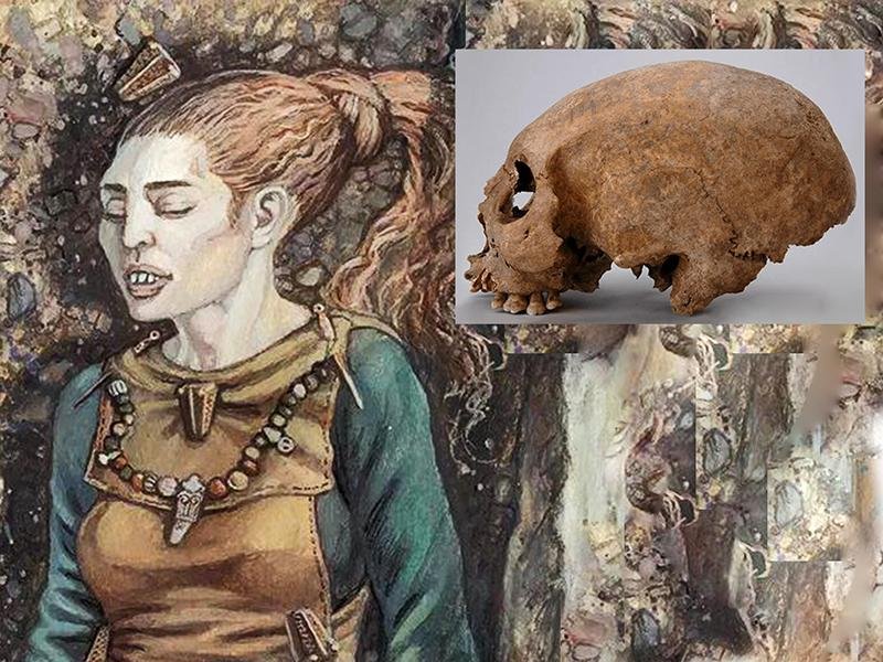 Unusual cases of cranial modification discovered in Viking women