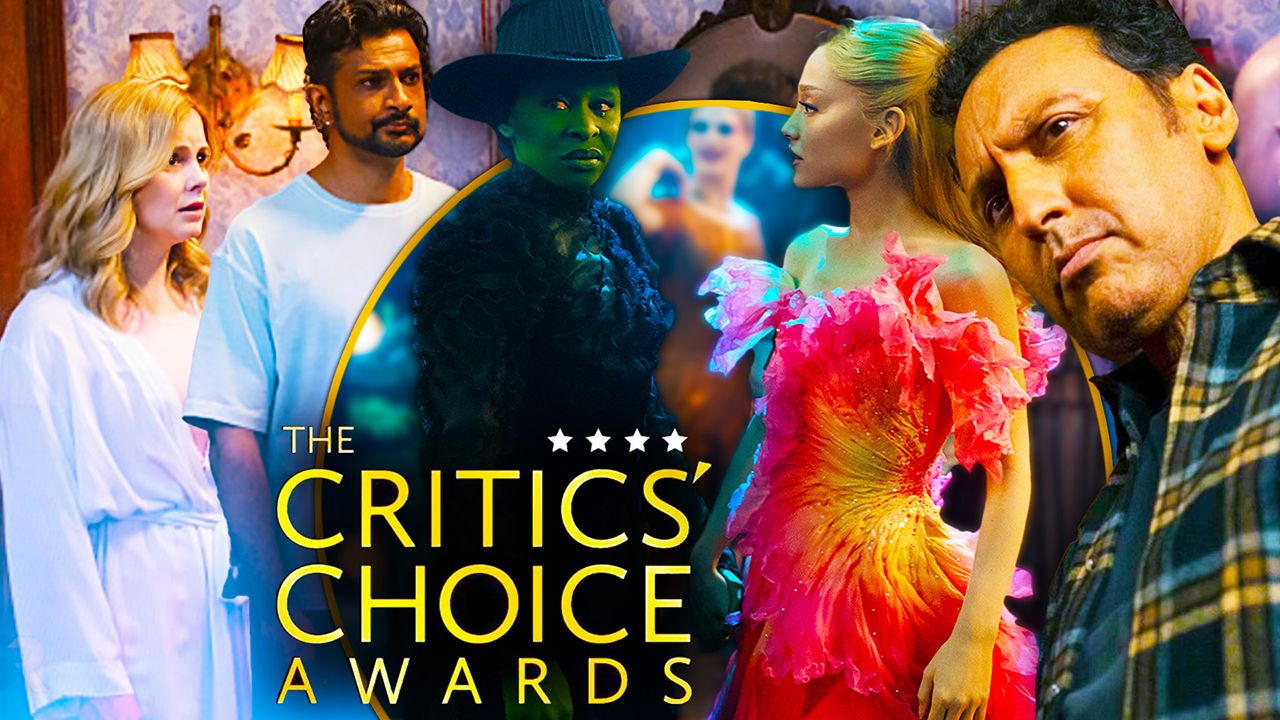 Ghosts Season 4 Surprises, Evil’s Post-Cancellation Possibilities & Gelphie’s Canon Status In wicked Addressed At Critics Choice Awards 2025 Ghosts Season 4 Surprises, Evil’s Post-Cancellation Possibilities & Gelphie’s Canon Status In wicked Addressed At Critics Choice Awards 2025