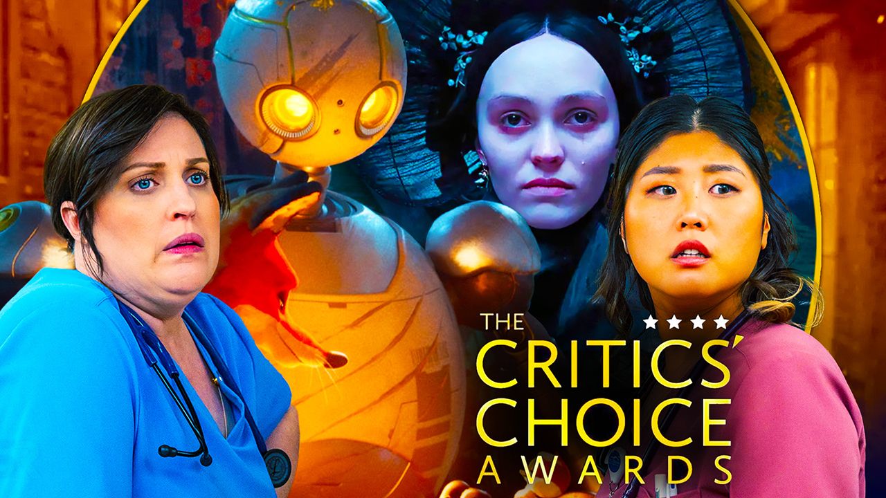 St. Denis Medical Season 2 Renewal, Nosferatu’s Masterful Black-And-White Cinematography, And More Celebrated At Critics Choice Awards 2025 St. Denis Medical Season 2 Renewal, Nosferatu’s Masterful Black-And-White Cinematography, And More Celebrated At Critics Choice Awards 2025