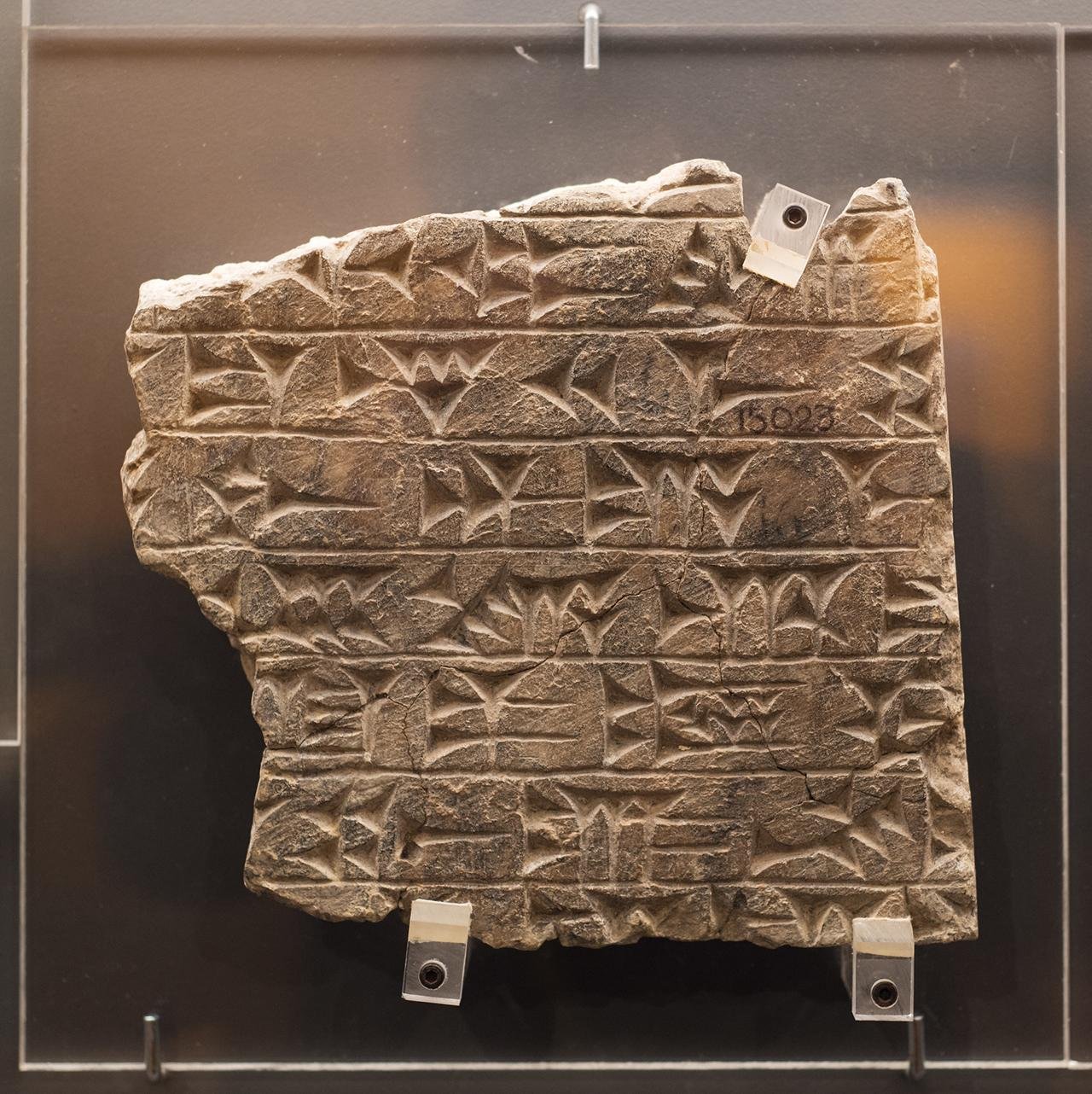 Ancient cuneiform tablet unearthed in Turkey reveals 3,500-year-old shopping list