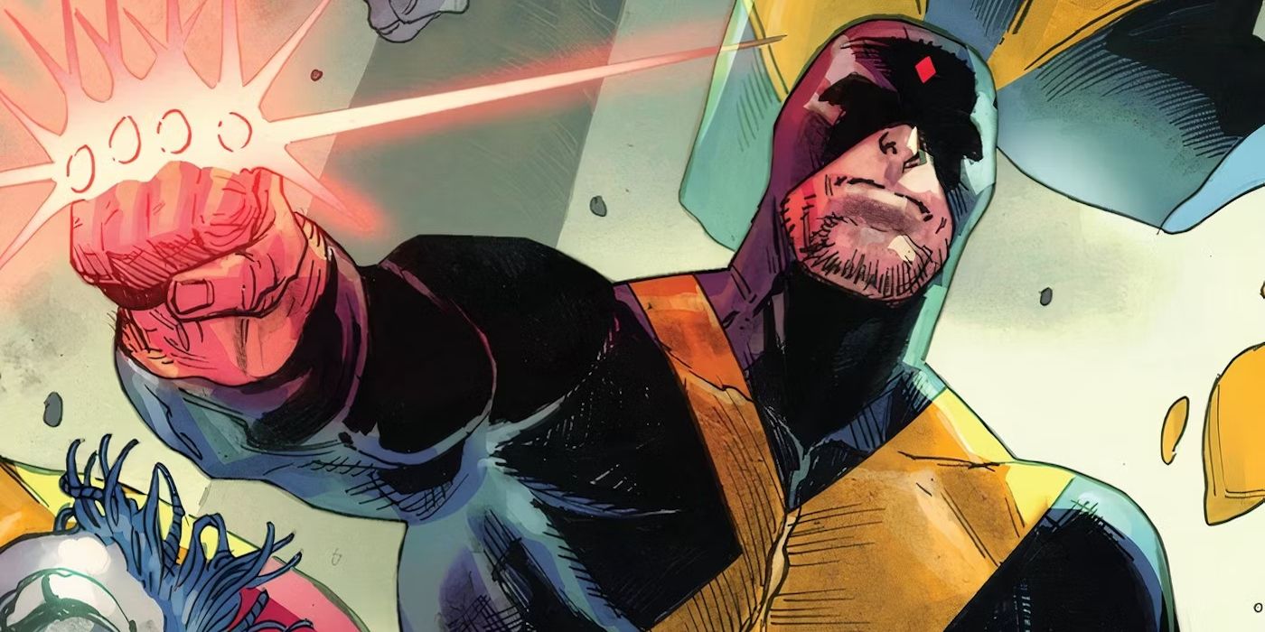 DC Nightwing Actor Suits Up As The MCU’s Cyclops In Stunning X-Men Movie Reboot Art