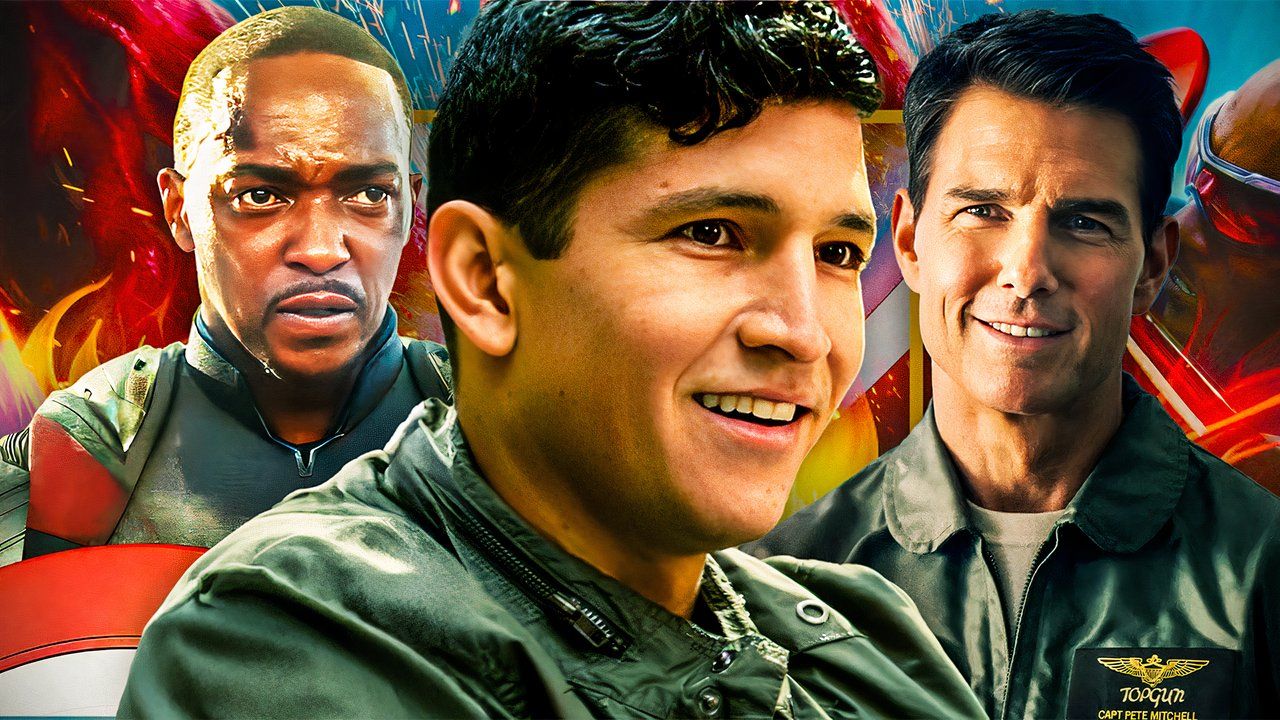Captain America 4 Star Danny Ramirez Compares Sam Wilson To His Top Gun Mentor Maverick Captain America 4 Star Danny Ramirez Compares Sam Wilson To His Top Gun Mentor Maverick