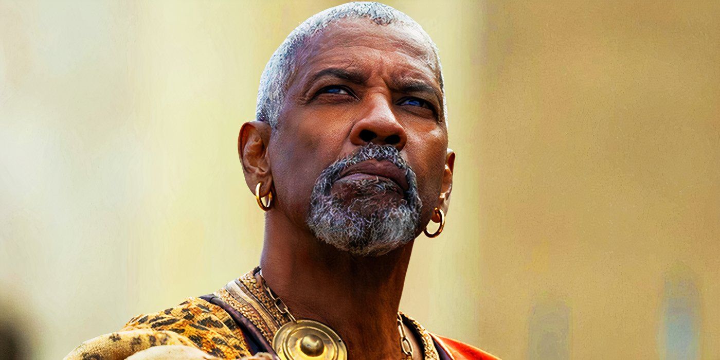 “Are You Kidding Me?”: Denzel Washington Reacts To Gladiator 2 Supporting Actor Oscars Snub