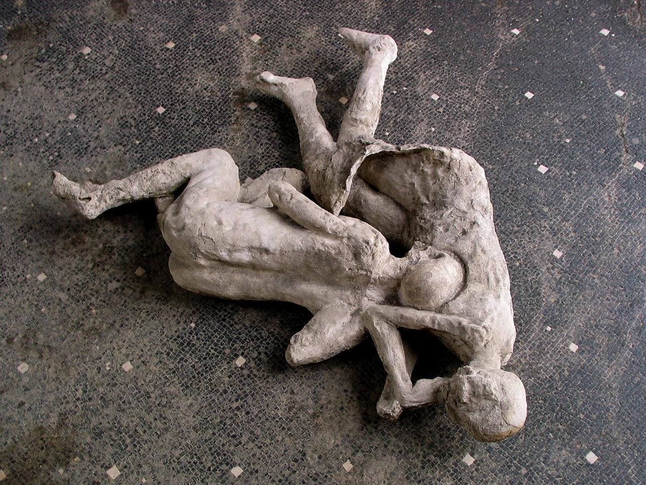 DNA evidence rewrites history of Pompeii victims buried in volcanic eruption