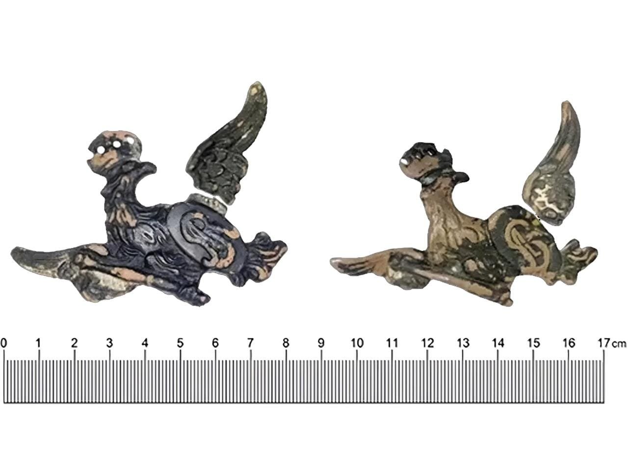 Eagle emblems of soldiers discovered at battlefield site in Poland