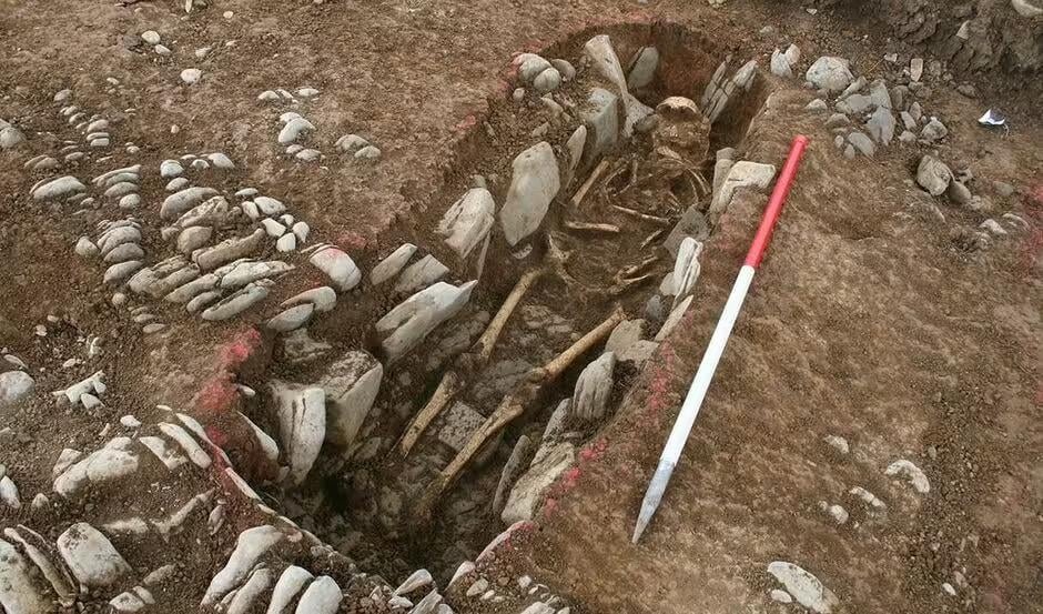 Mysterious early medieval cemetery unearthed near Fonmon Castle in Wales