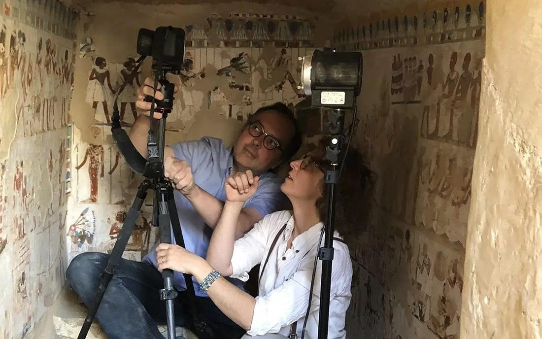 Cutting-Edge technology reveals hidden details in ancient Egyptian paintings Cutting-Edge technology reveals hidden details in ancient Egyptian paintings