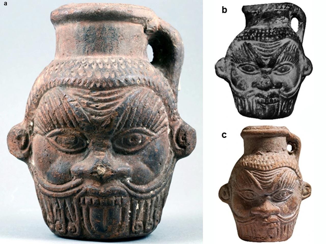 2,200-year-old Egyptian hallucinogenic rituals confirmed by vase depicting dwarf god