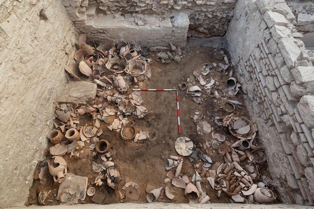 Archaeologists uncover an early Byzantine business and gastronomy district in Turkey