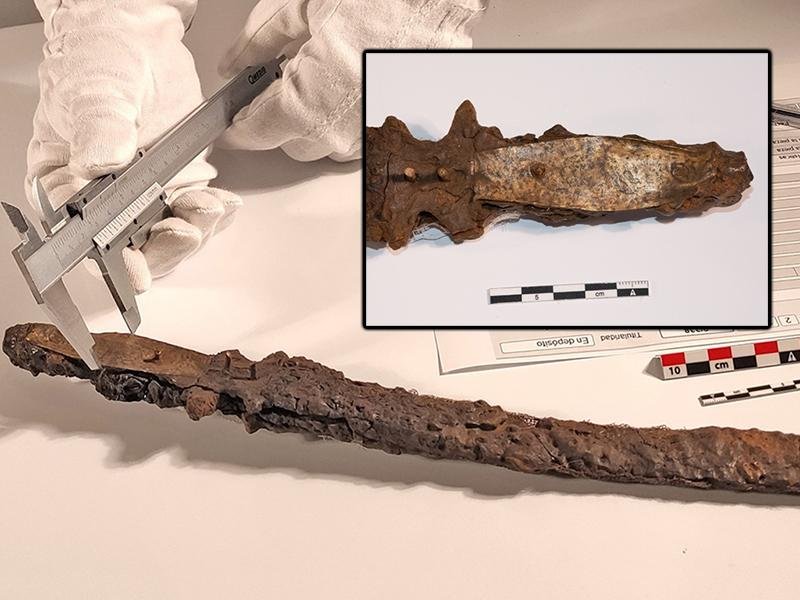 1,000-year-old ‘Excalibur’ sword unearthed in Spain holds Islamic origins 1,000-year-old ‘Excalibur’ sword unearthed in Spain holds Islamic origins