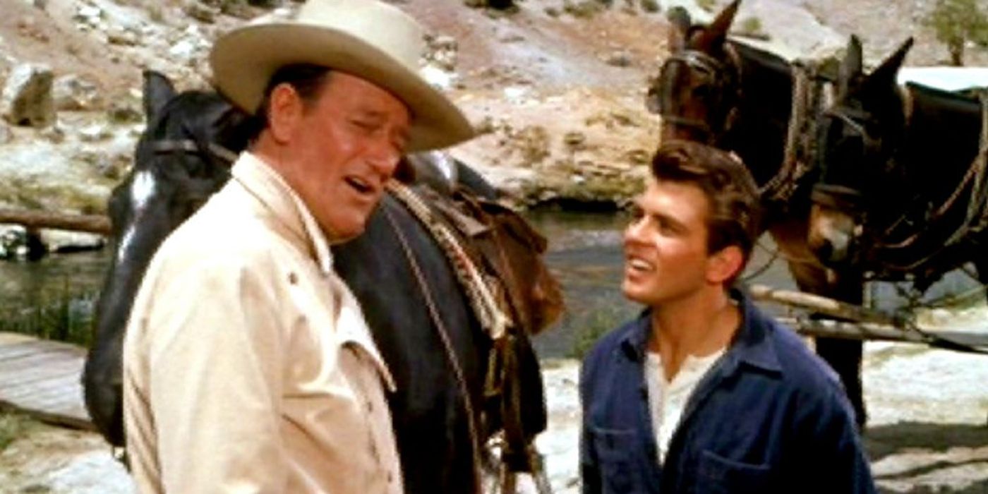 John Wayne’s Funniest Movie Is This Underrated 1960 Western With Stewart Granger