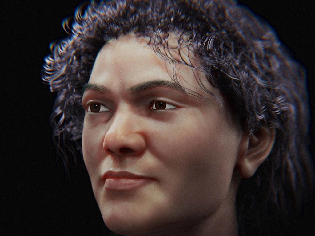 Face of 45,000-year-old “Zlatý kůň woman” reconstructed