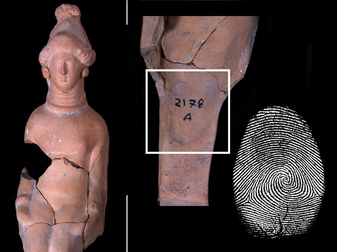 Fingerprints on Egyptian figurines reveal collaborative craftsmanship of men, women, and children