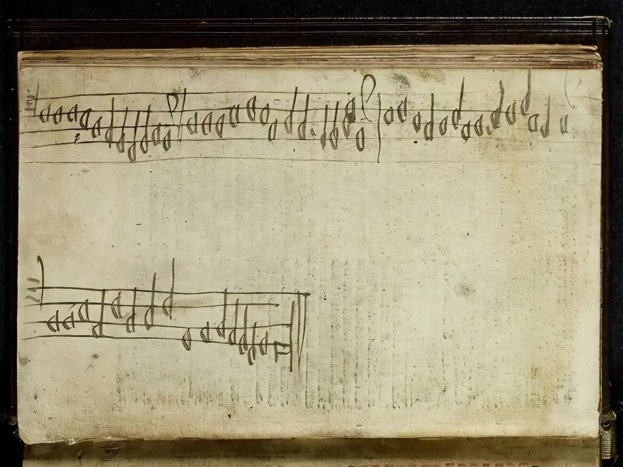 Fragment of ‘lost’ score from 500 years ago found in Scotland