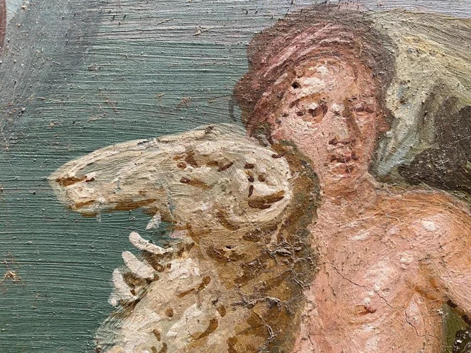 Archaeologists discover fresco depicting Phrixus and Helle in Pompeii