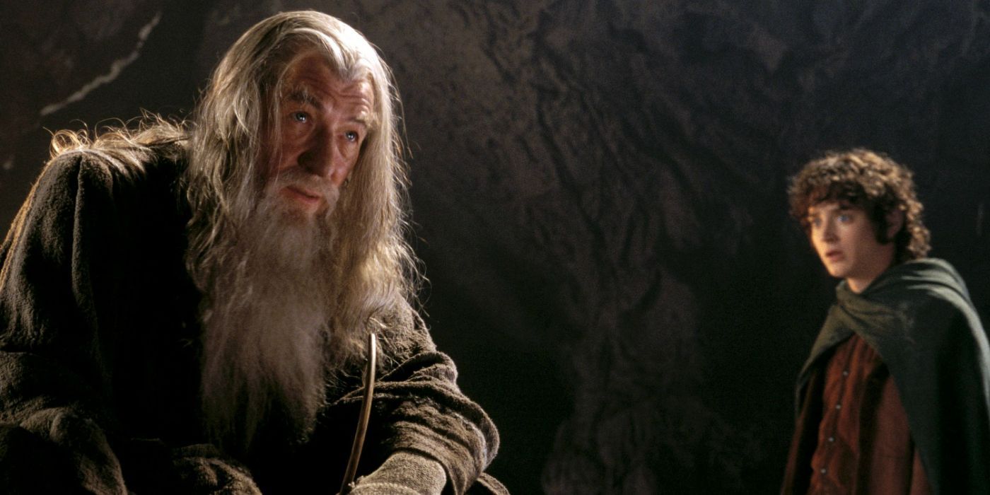 Lord Of The Rings: How Gandalf The Grey & White Are Different Lord Of The Rings: How Gandalf The Grey & White Are Different