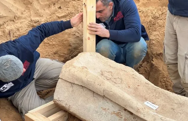 Four ancient Roman tombs unearthed in Gaza