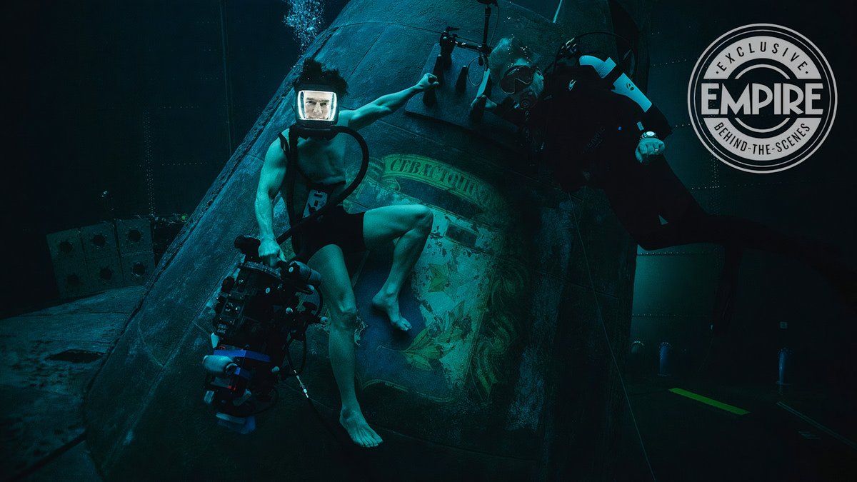 Mission: Impossible 8 Image Reveals Tom Cruise’s Underwater Stunt With Specially Designed Suit (That’s Actually Dangerous To Wear) Mission: Impossible 8 Image Reveals Tom Cruise’s Underwater Stunt With Specially Designed Suit (That’s Actually Dangerous To Wear)