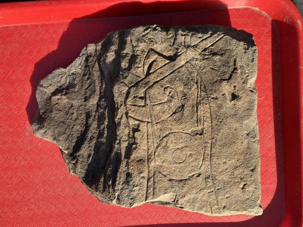 Early medieval ‘Govan Warrior’ stone discovered in Glasgow Early medieval ‘Govan Warrior’ stone discovered in Glasgow