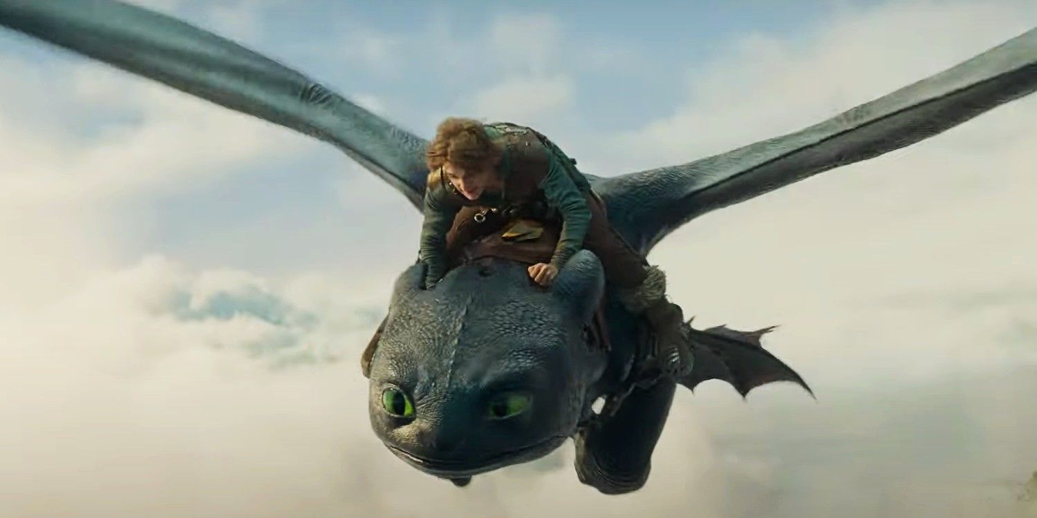 How To Train Your Dragon Big Game Spot