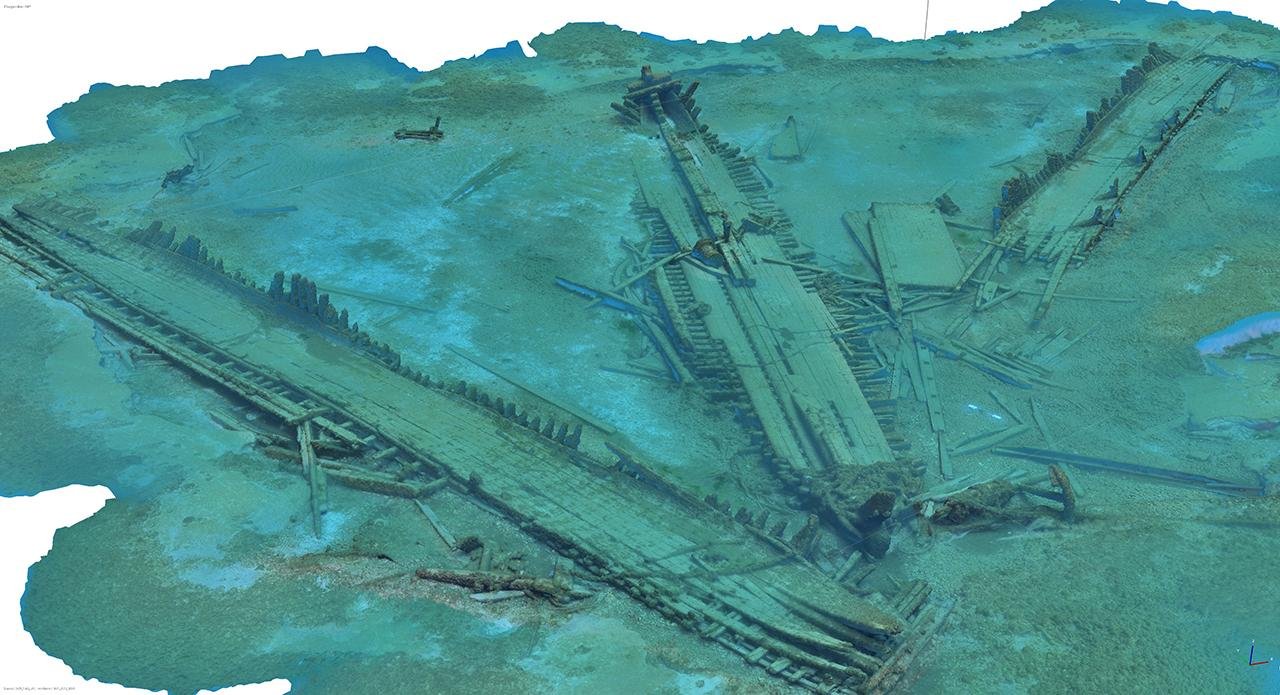 Wreckage of historic schooner Margaret A. Muir discovered in Lake Michigan