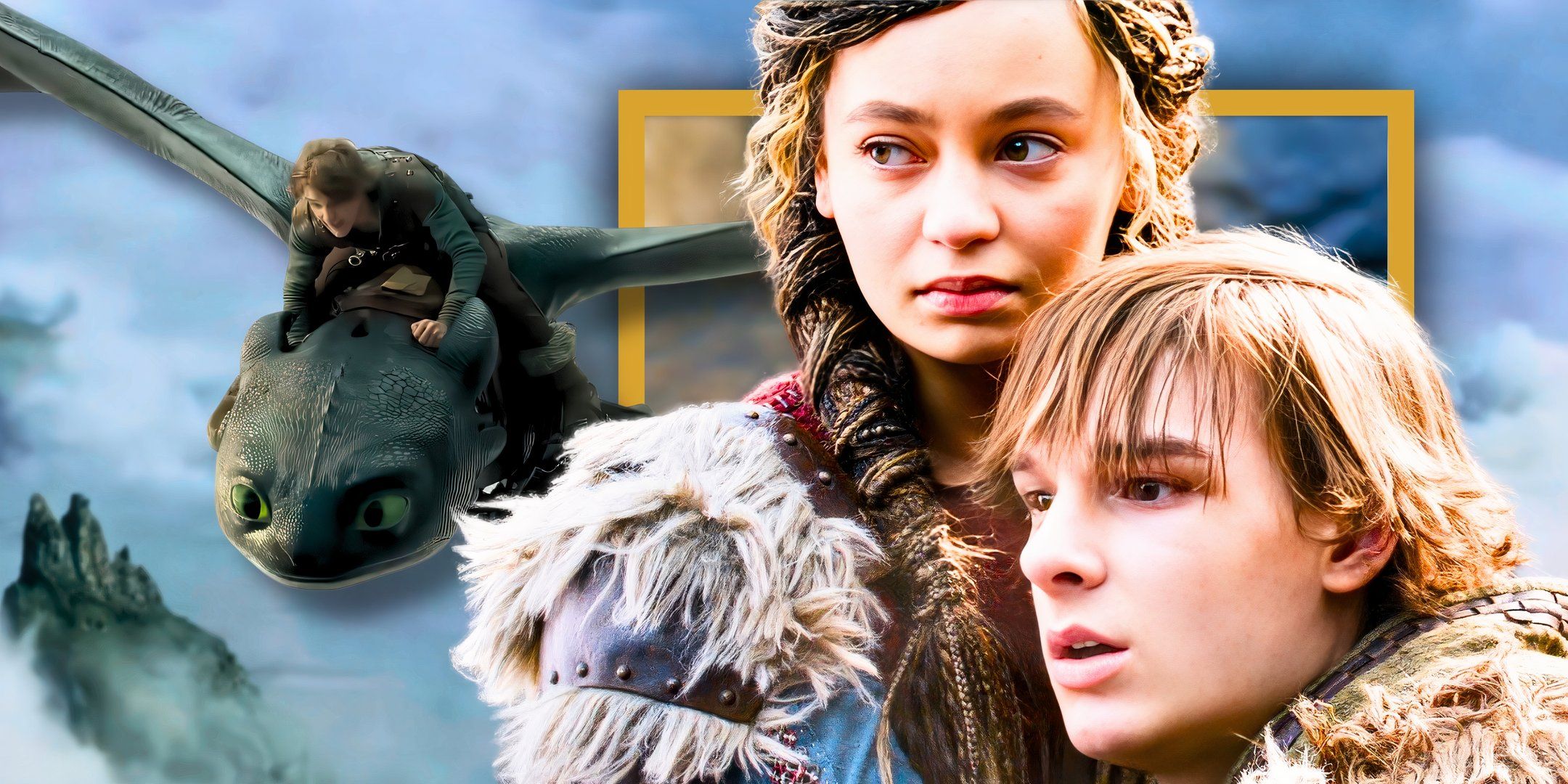 How To Train Your Dragon’s Live-Action Remake Perfectly Explains The Diversity Of The Vikings How To Train Your Dragon’s Live-Action Remake Perfectly Explains The Diversity Of The Vikings