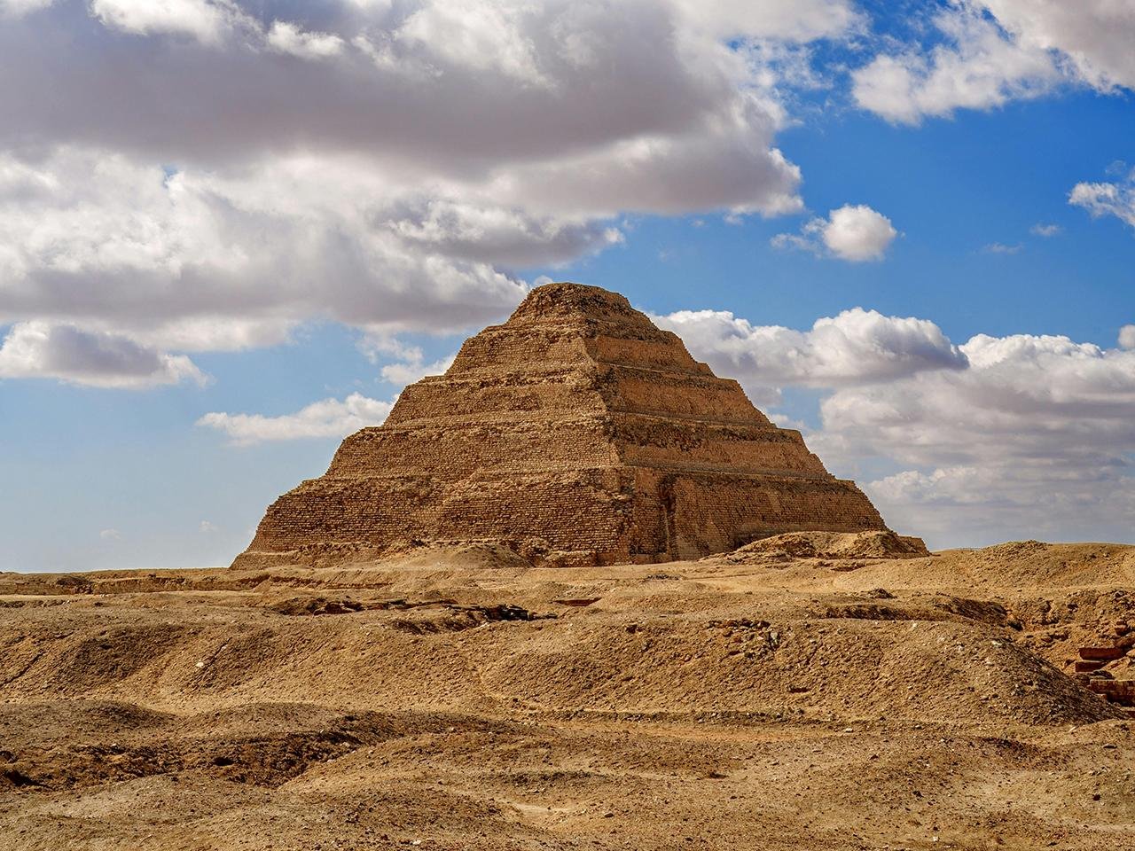 New study suggests hydraulic lift used in construction of Egypt’s first pyramid