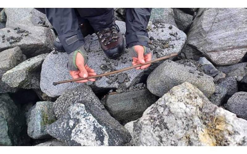 Glacial archaeologists uncover 4,000-year-old arrow in Norway’s melting ice