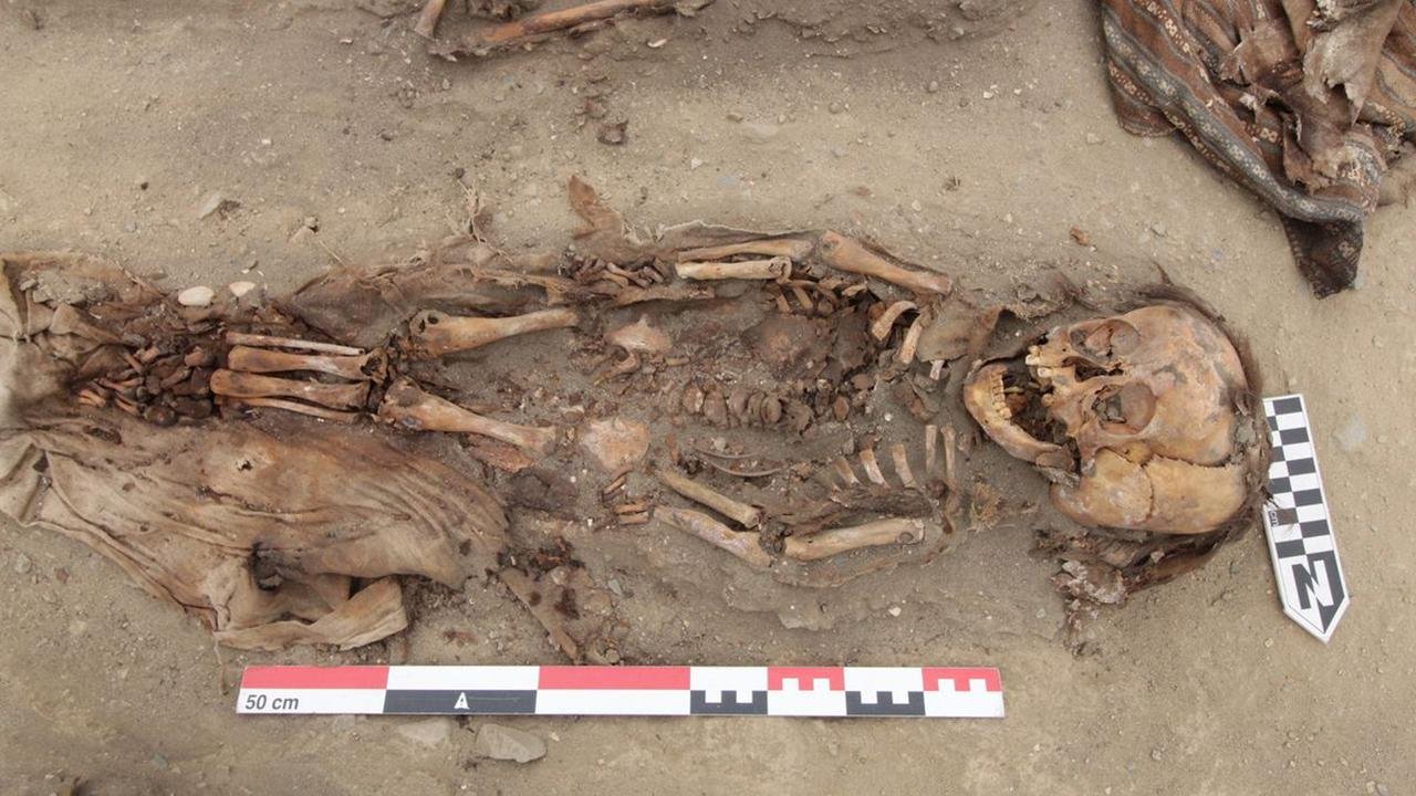 Archaeologists uncover 500-year-old Inca children’s skeletons showing evidence of smallpox Archaeologists uncover 500-year-old Inca children’s skeletons showing evidence of smallpox