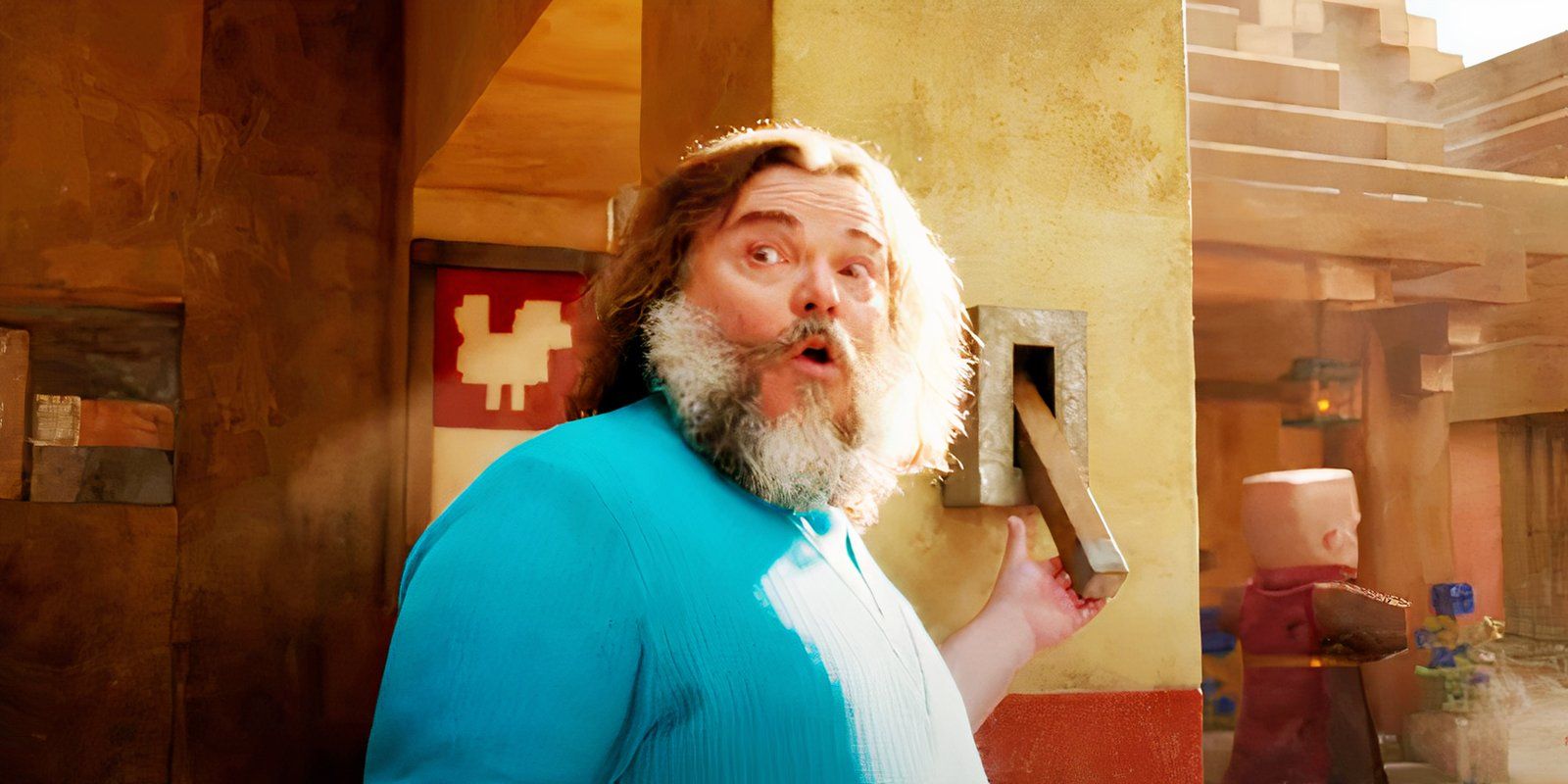 Minecraft Movie Trailer: Jack Black & Jason Momoa Fight An Invasion From The Nether