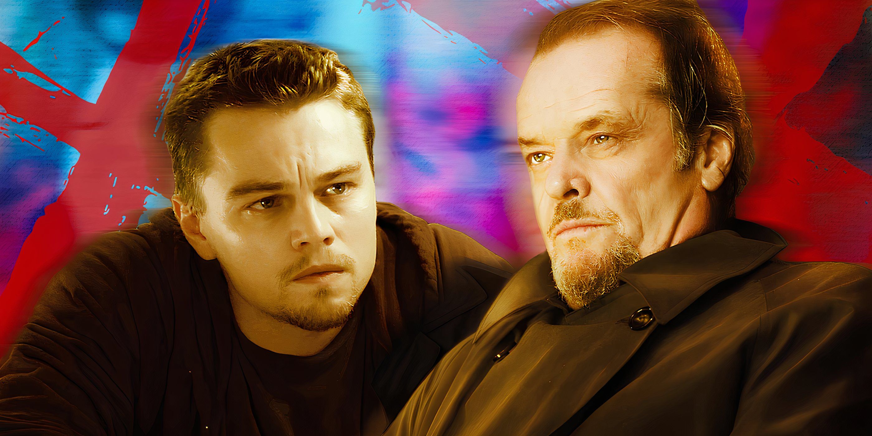 Jack Nicholson Improvising A Terrifying Moment In The Departed Made This Scene With Leonardo DiCaprio Even Better Jack Nicholson Improvising A Terrifying Moment In The Departed Made This Scene With Leonardo DiCaprio Even Better