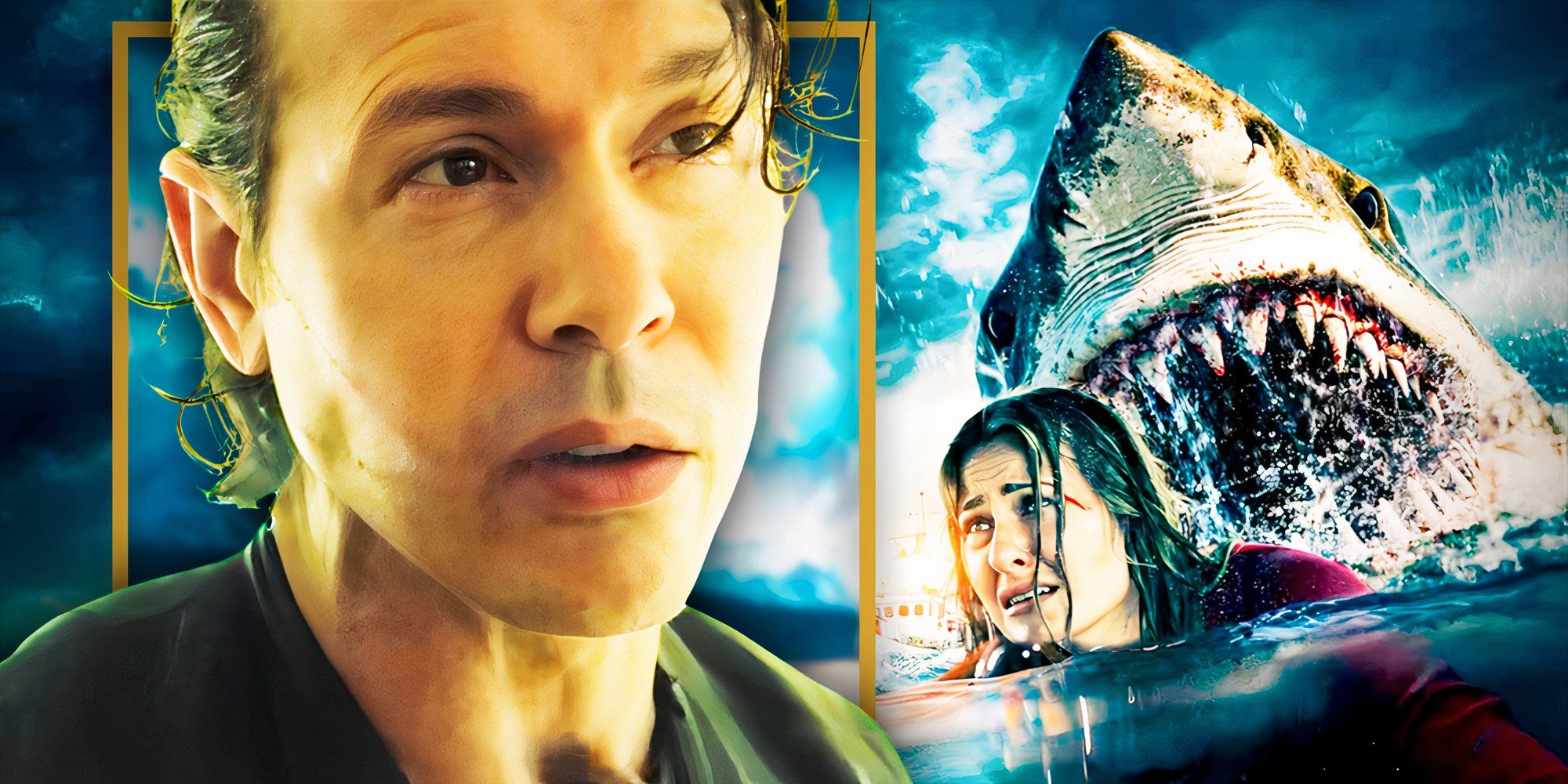 “This Is Captain Phillips With Sharks”: How Jon Seda & Director Christian Sesma Tried To Break The Shark Genre Mold With Into The Deep “This Is Captain Phillips With Sharks”: How Jon Seda & Director Christian Sesma Tried To Break The Shark Genre Mold With Into The Deep