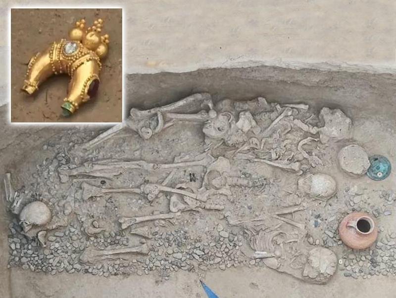 2,000-year-old artifacts from mysterious culture discovered in Kazakhstan