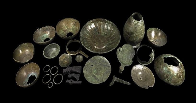 Newcastle experts solve the mystery of the Knaresborough Roman Hoard