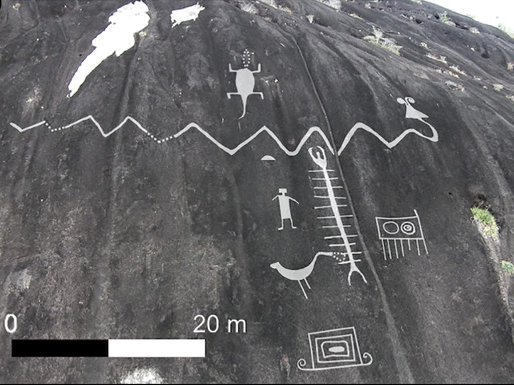 South America reveals largest known prehistoric rock art worldwide