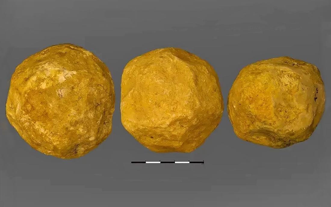 1.4 million-year-old stone spheroids reveal early humans’ remarkable geometry skills