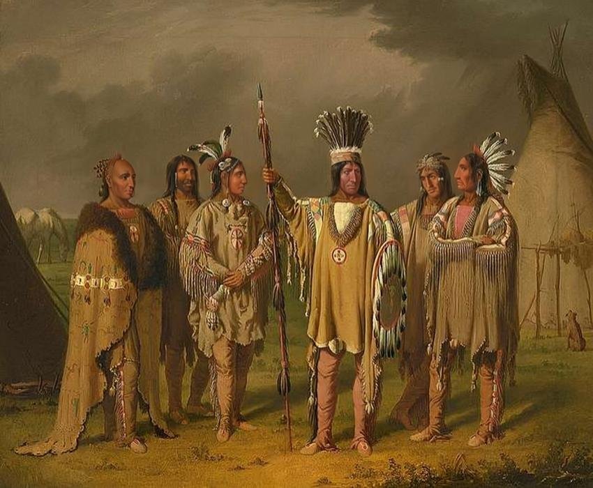 Genomic study reveals ice age lineage of Blackfoot Confederacy