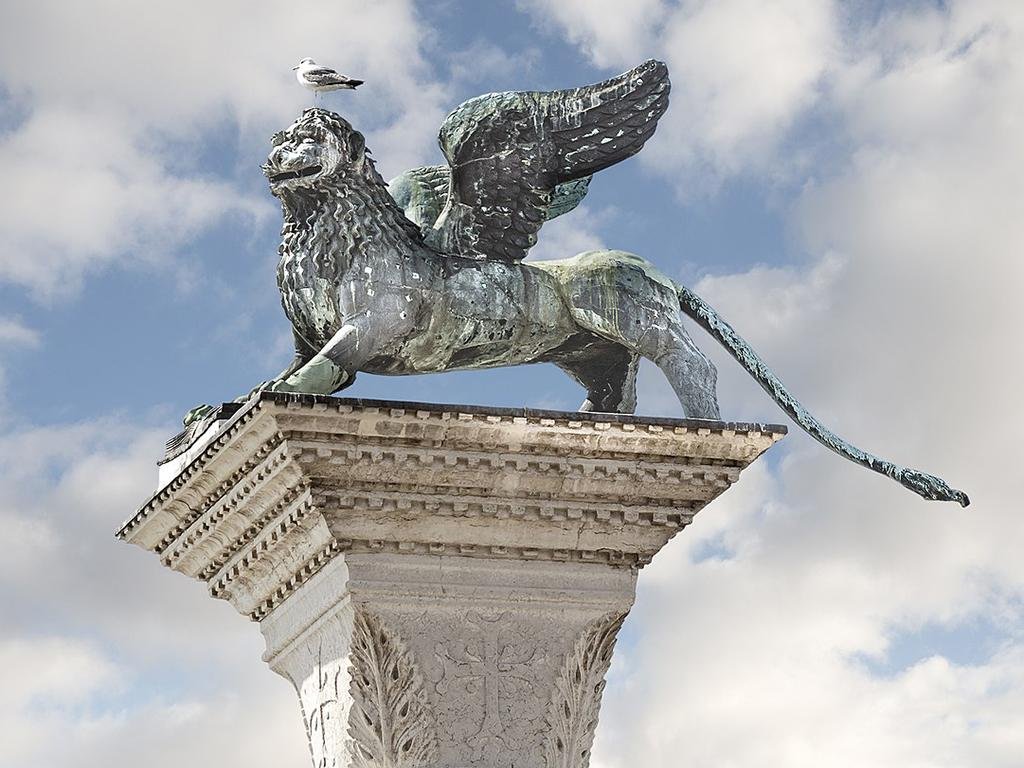 The Lion of St. Mark’s Square in Venice is Chinese: Isotopic Analyses Confirm It