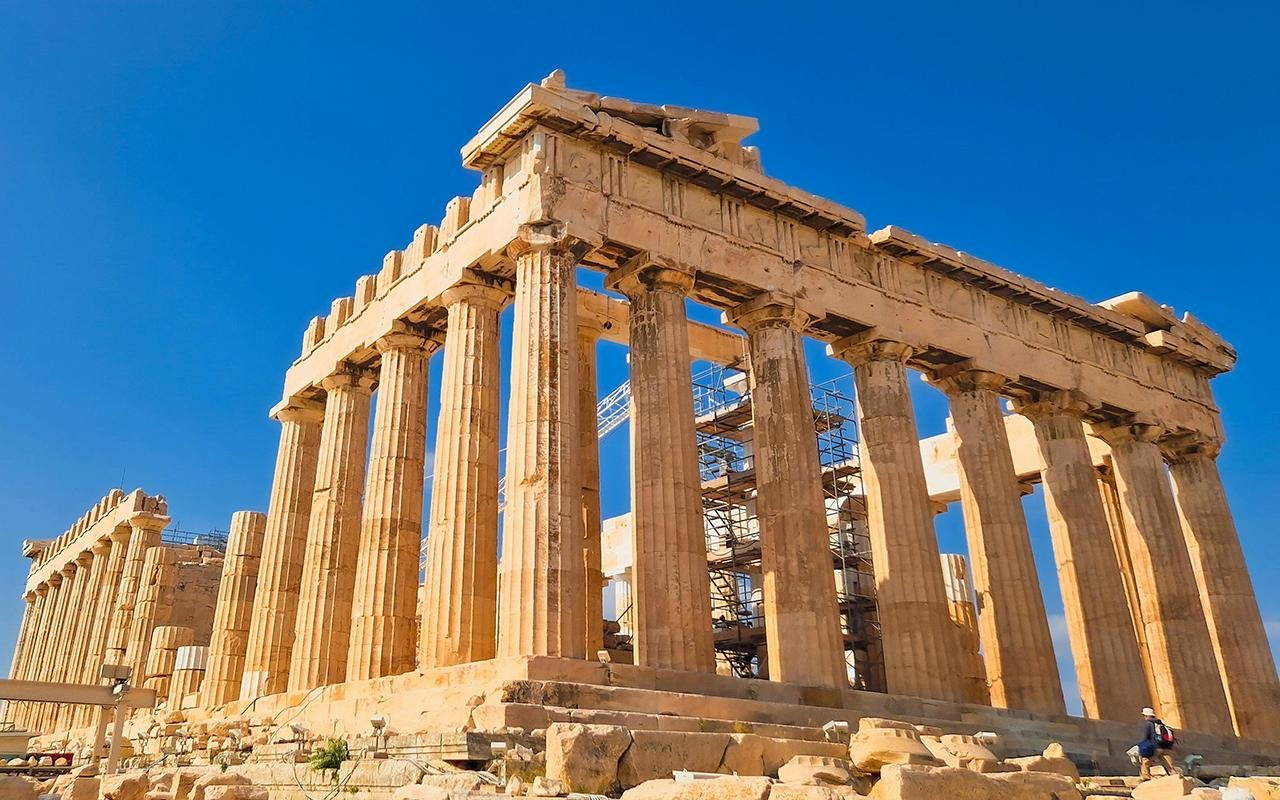 Shepherd’s graffiti reveals new insights into the mystery of the lost Acropolis temple Shepherd’s graffiti reveals new insights into the mystery of the lost Acropolis temple