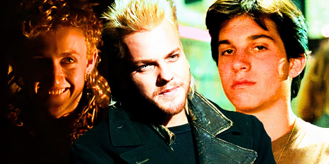 The Lost Boys Cast Then & Now: Where The Actors Are Today The Lost Boys Cast Then & Now: Where The Actors Are Today