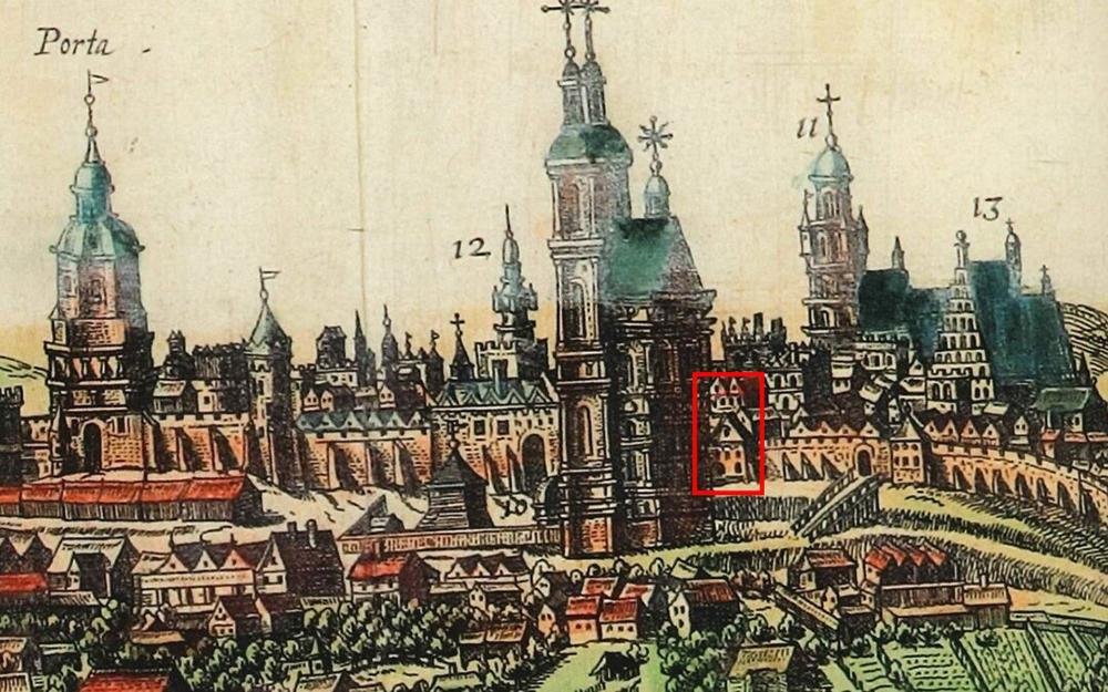 Remains of medieval tower uncovered in Lublin’s old town