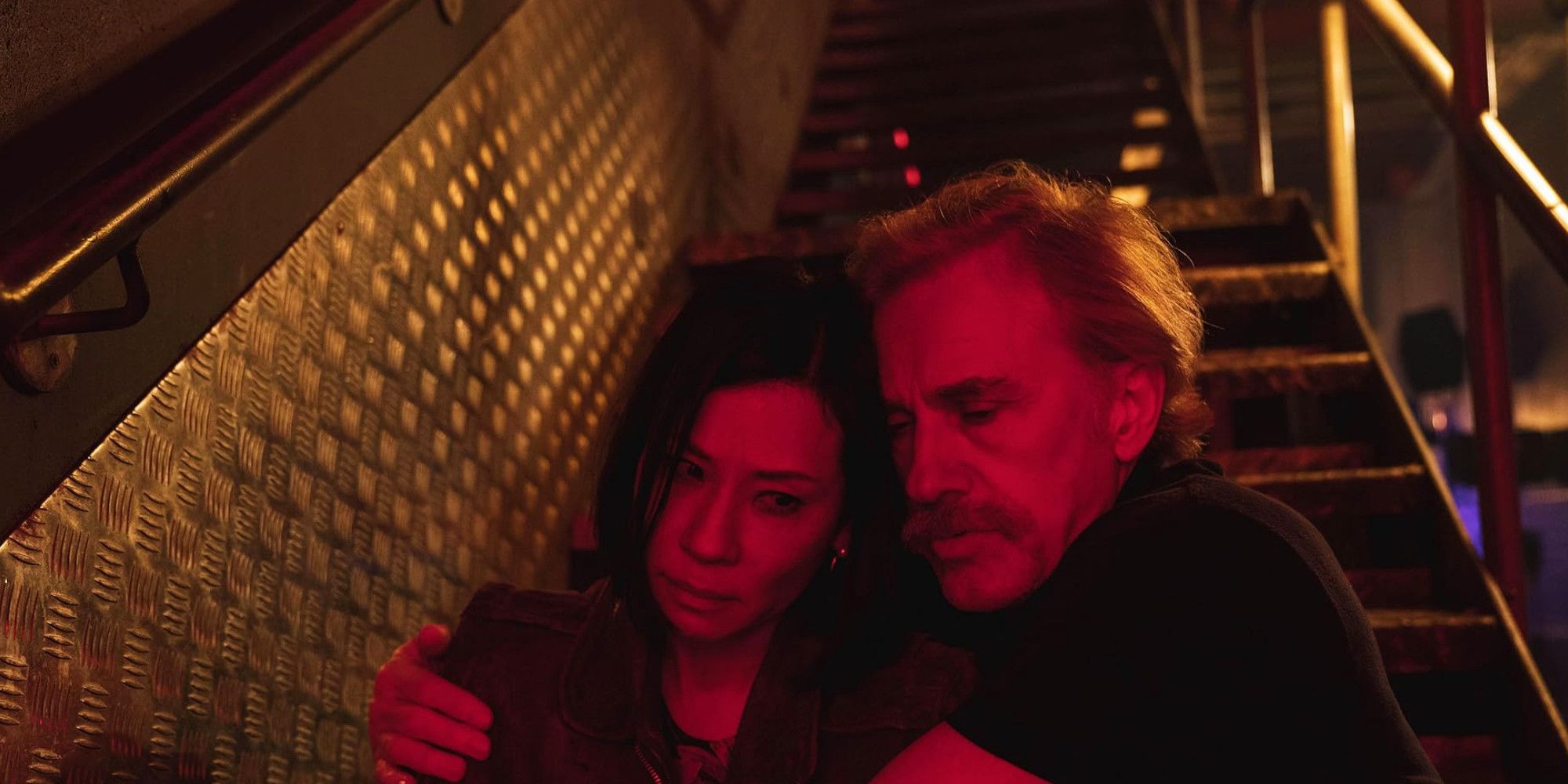 Why Lucy Liu & Christoph Waltz Were Drawn Into Their Characters’ Relationship In Old Guy Explained: “That Testosterone-Driven Bulls–t Subsides”