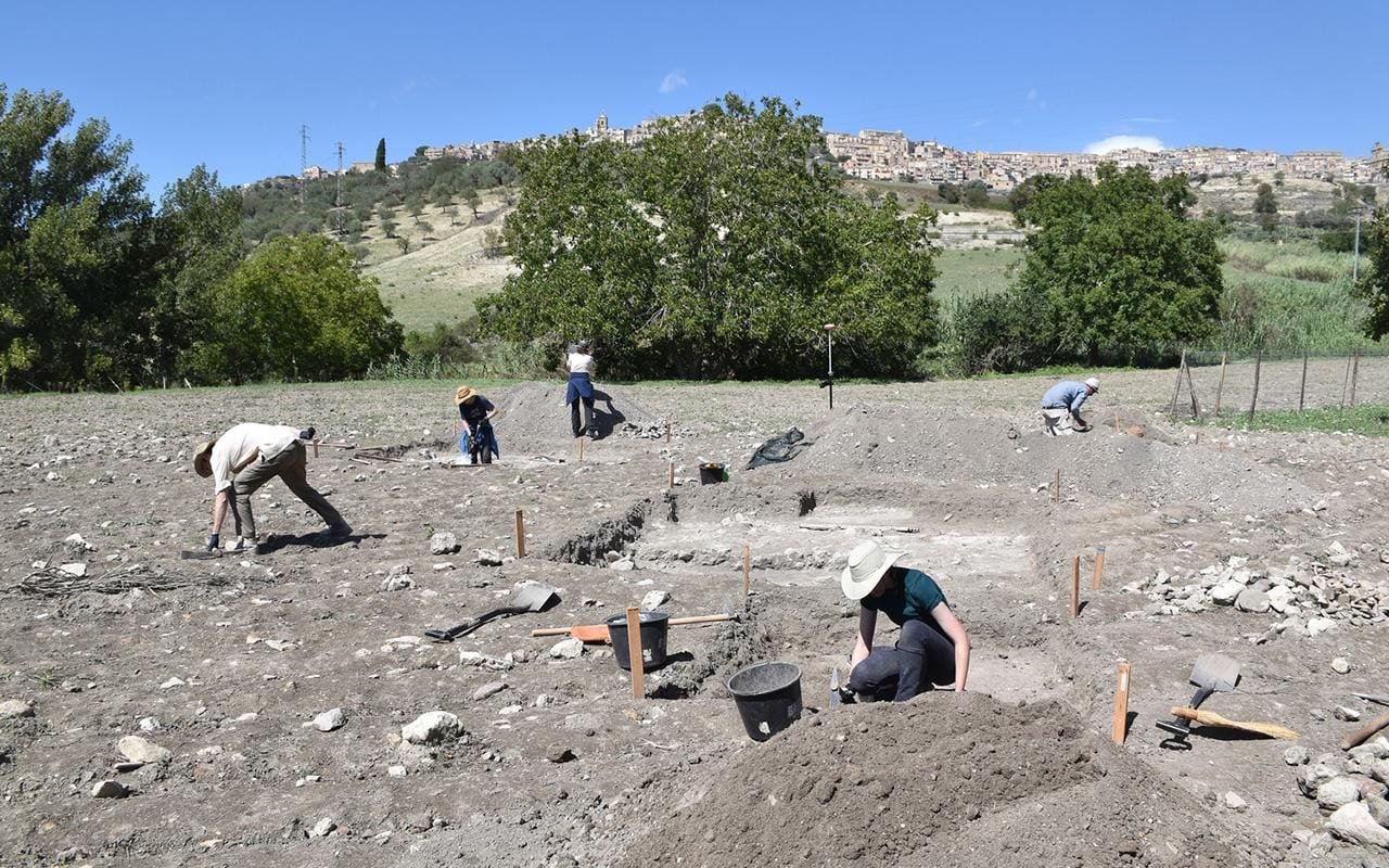 Archaeologists uncover luxury Roman village in southeastern Sicily