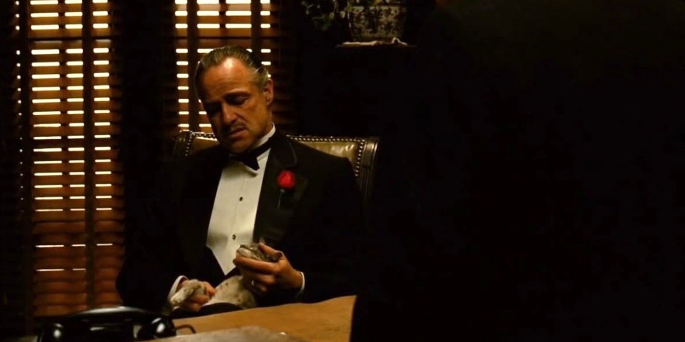 1 Of Don Corleone’s Most Iconic Traits In The Godfather Was Invented At Marlon Brando’s Audition