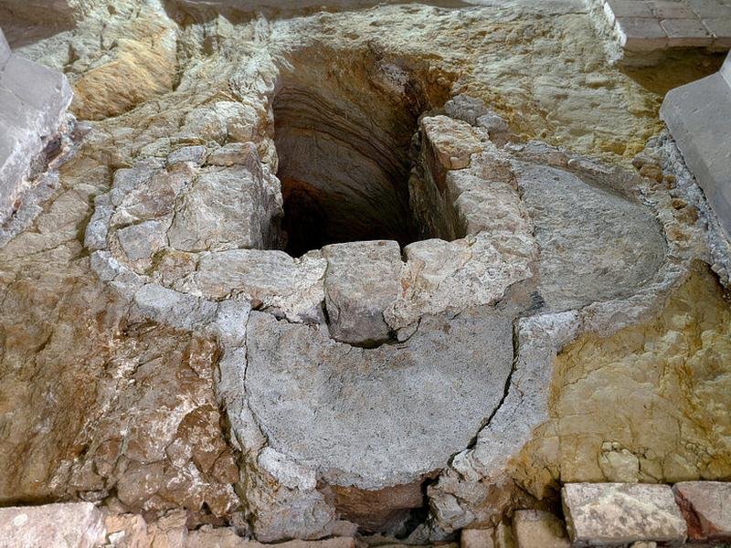 Medieval baptismal font discovered in Quedlinburg, Germany