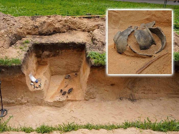 Archaeologists unearth 600-year-old medieval burials and artifacts in Vilnius, Lithuania