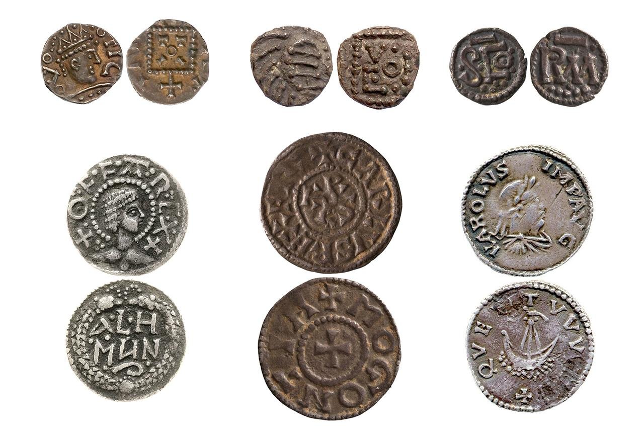 Ancient coins solve early medieval money mystery